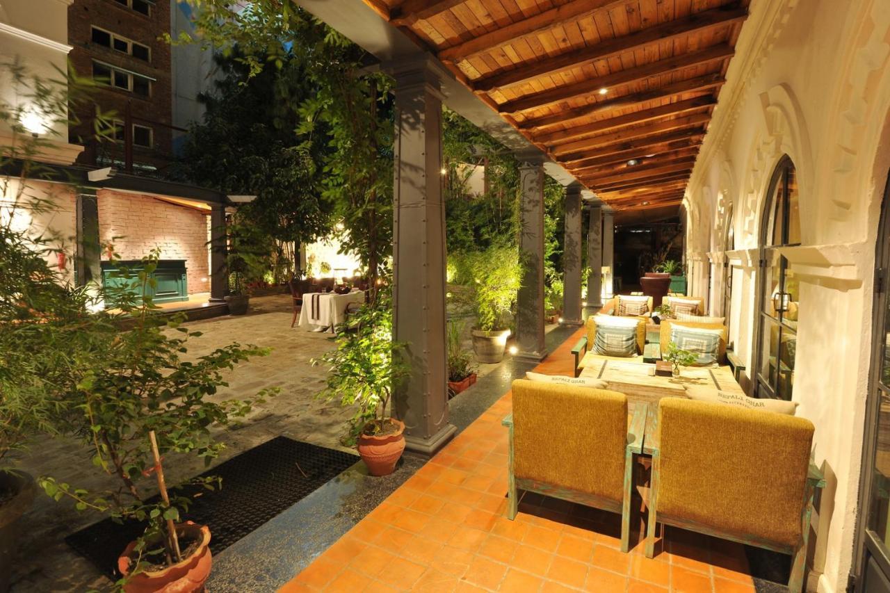 Seto Ghar Hotel Kathmandu Exterior photo