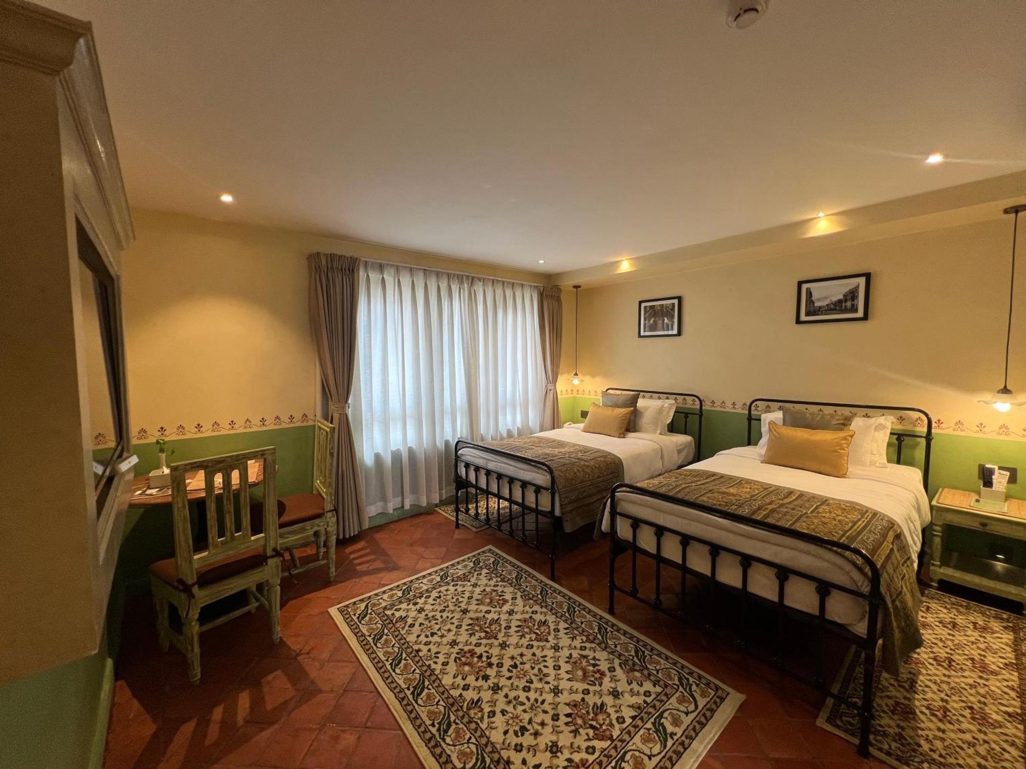 Seto Ghar Hotel Kathmandu Exterior photo